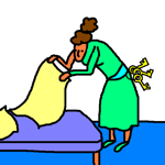 chambermaid