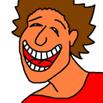 laugh