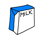 milk