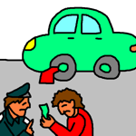 parking fine