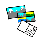 post cards