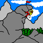 rock climbing