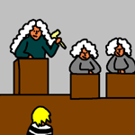 The court
