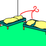 twin room