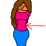 waist