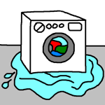 We need to mend the washing machine.