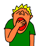 yawn